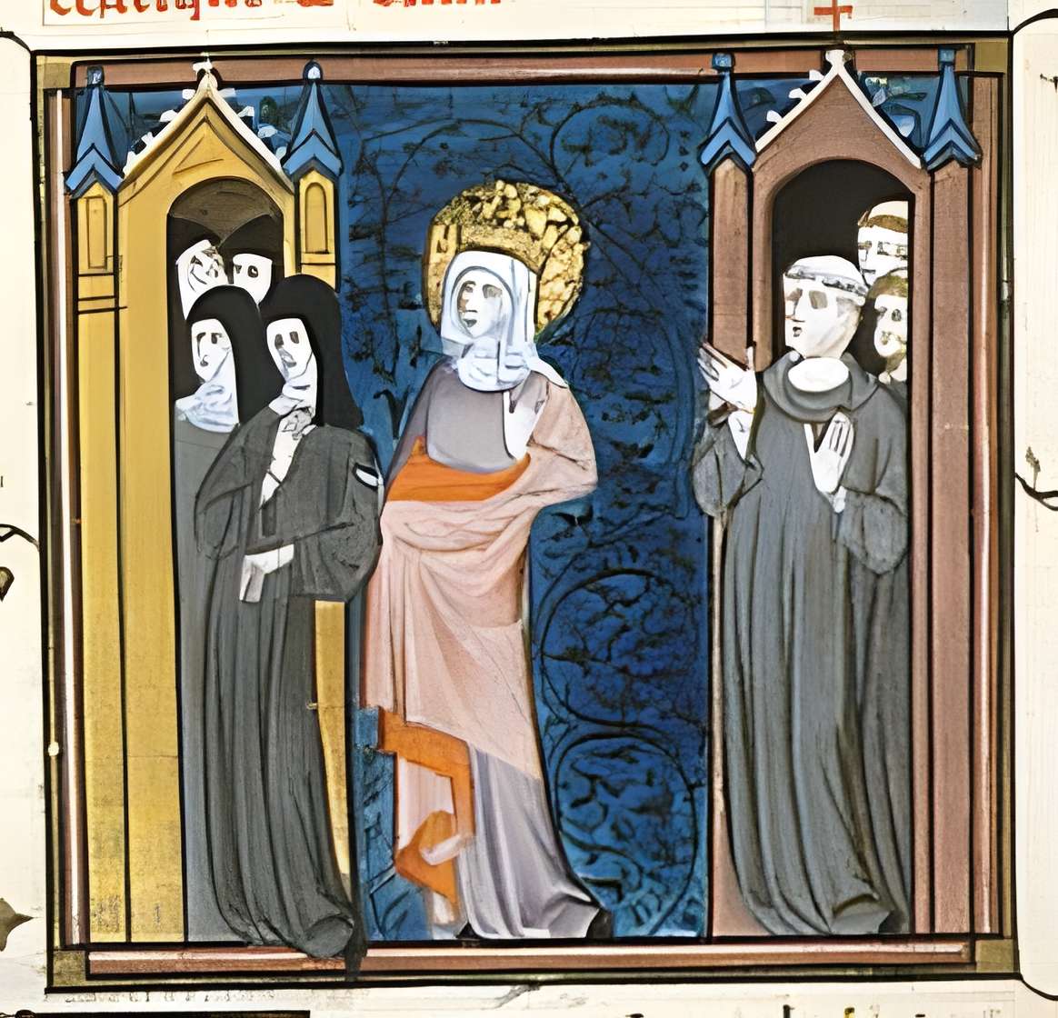 Ancienne abbaye royale de Chelles