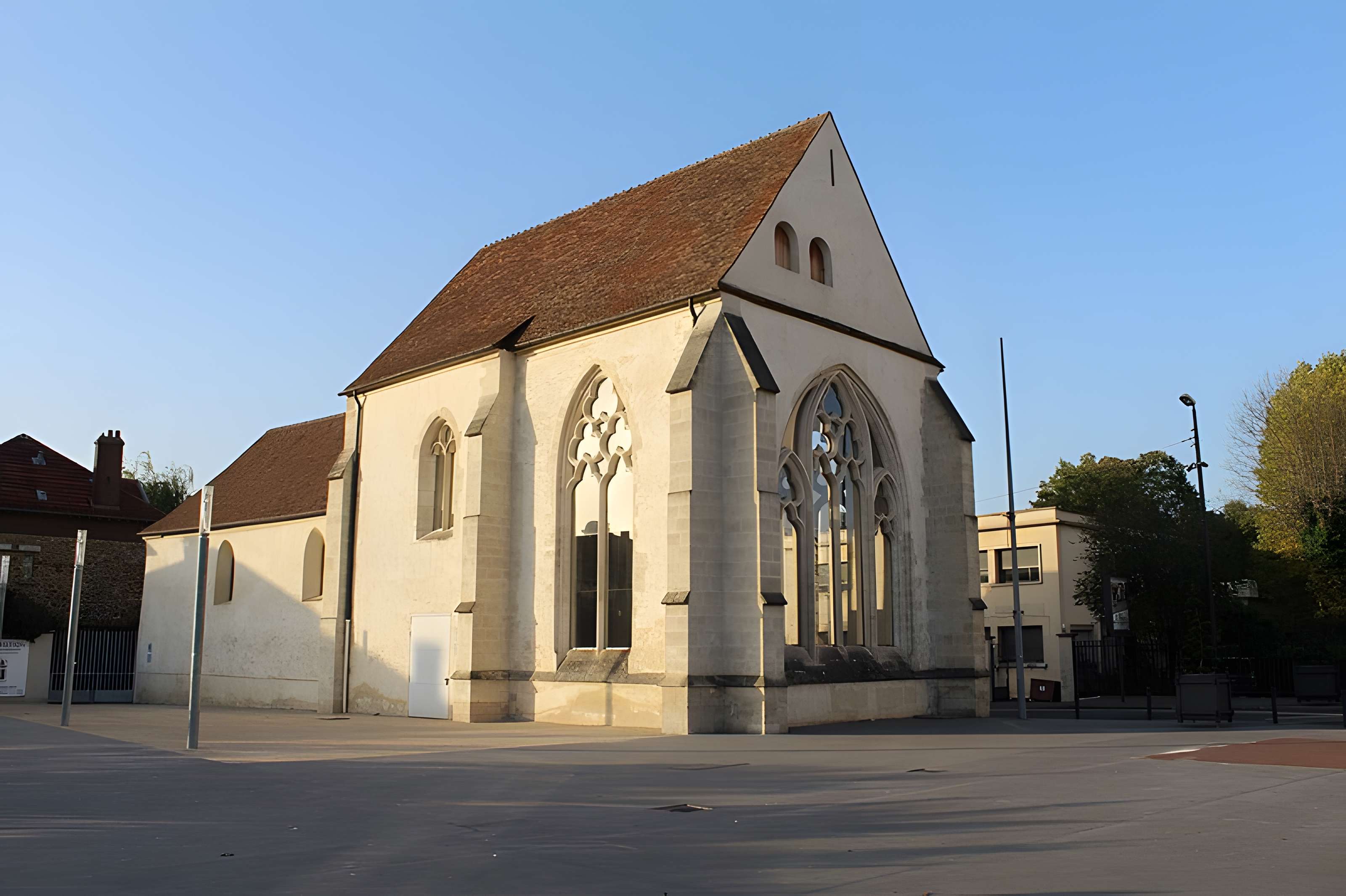 Ancienne abbaye royale de Chelles