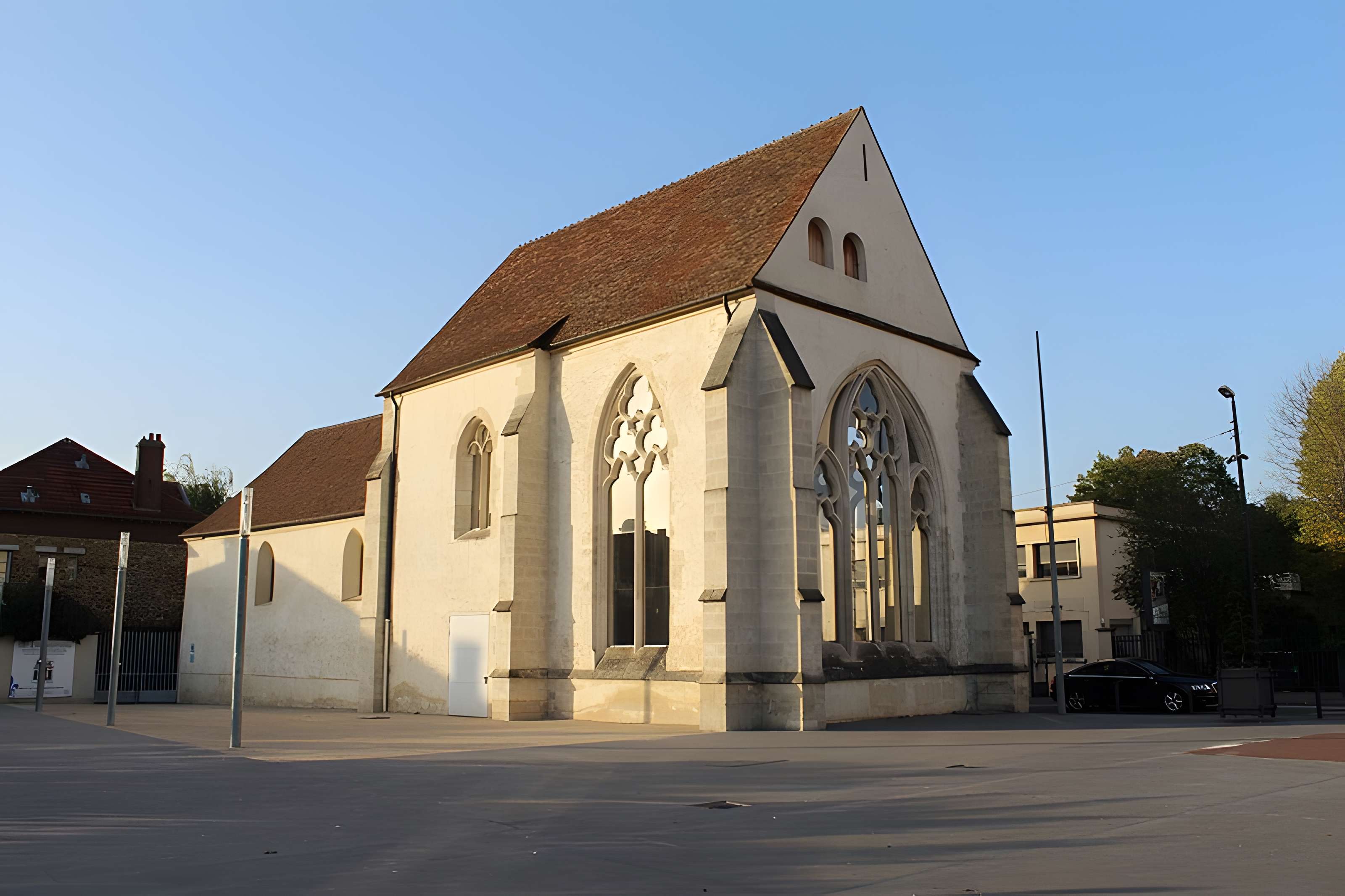 Ancienne abbaye royale de Chelles