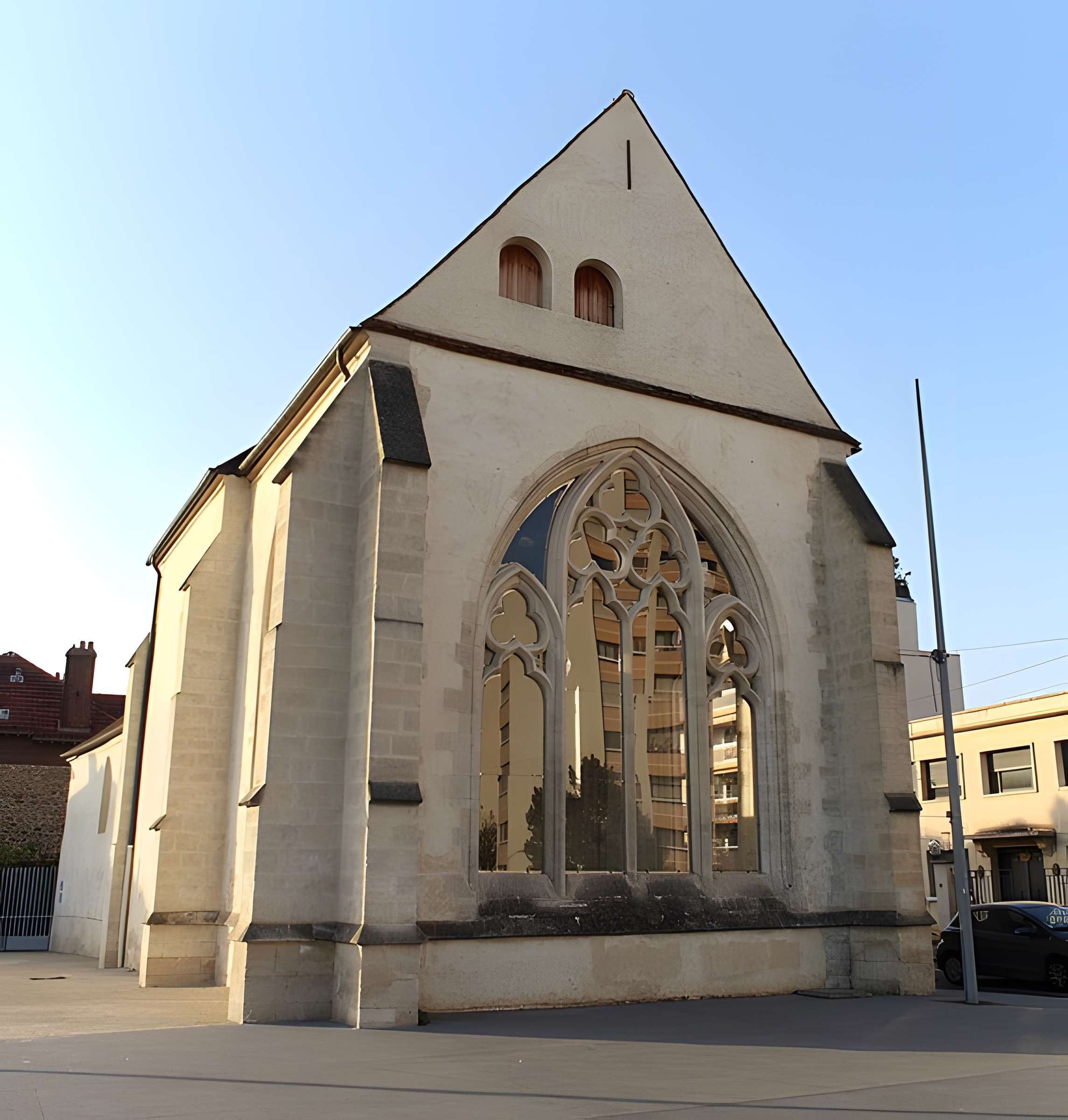 Ancienne abbaye royale de Chelles