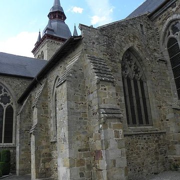 Ancienne abbaye Saint-Méen