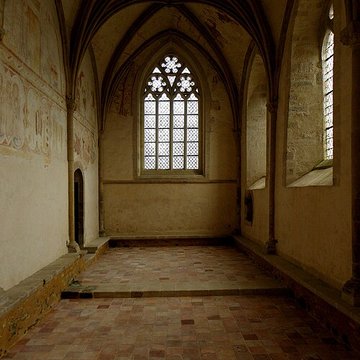 Ancienne abbaye Saint-Méen