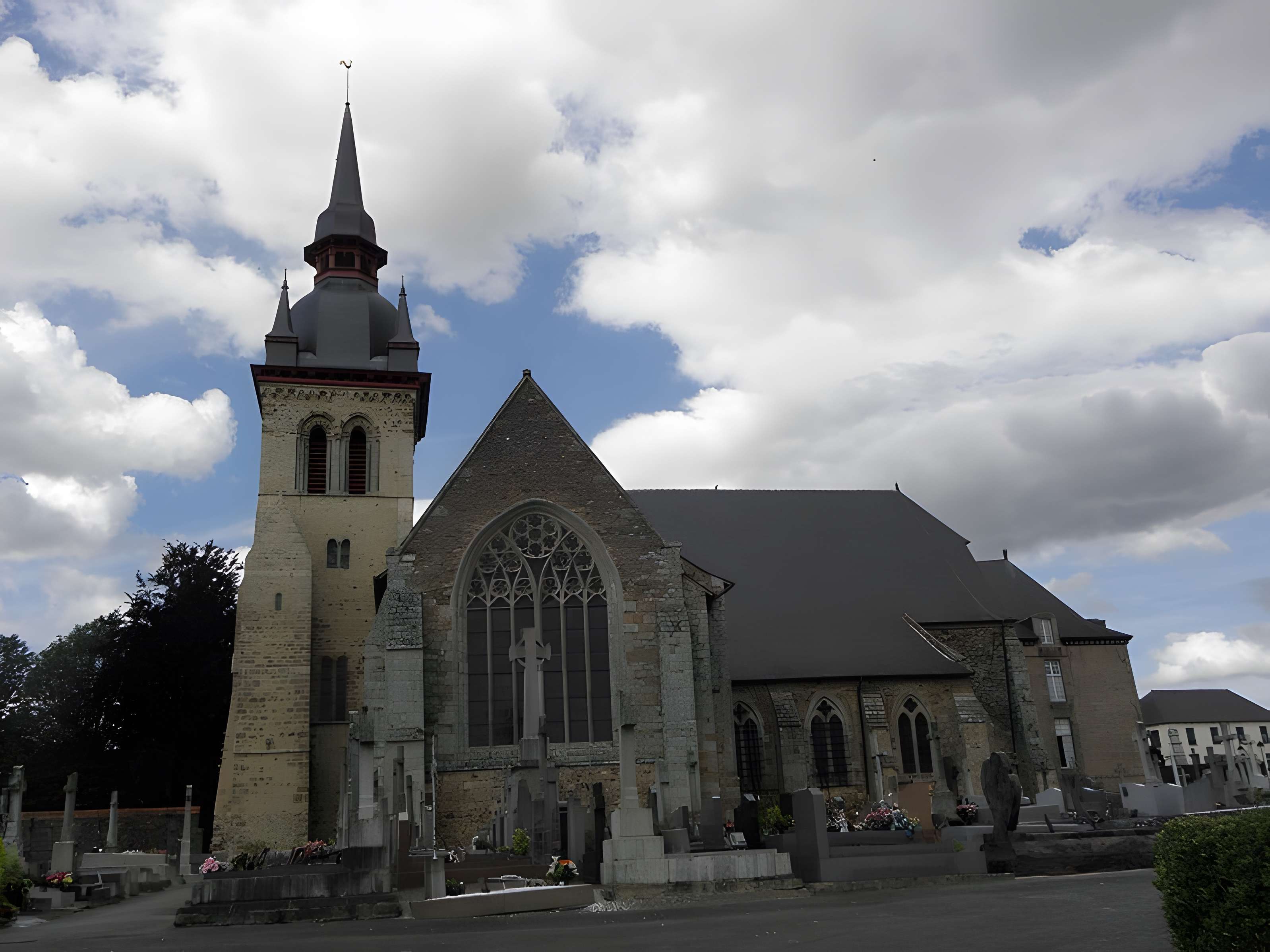 Ancienne abbaye Saint-Méen 