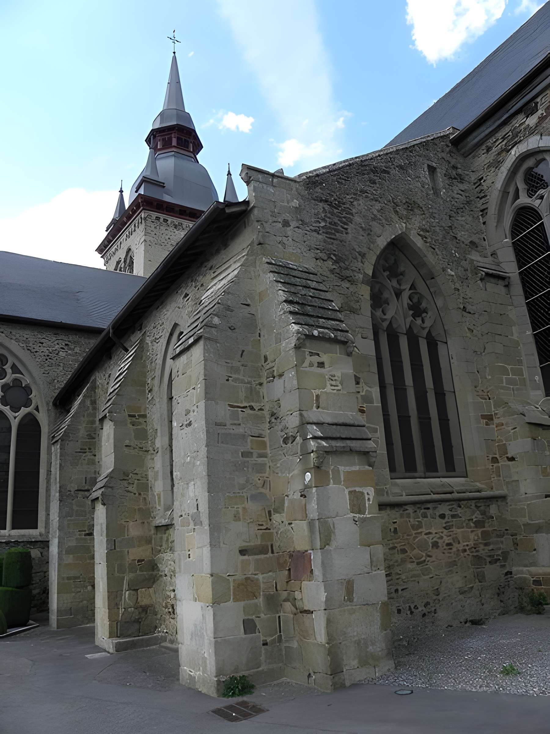 Ancienne abbaye Saint-Méen