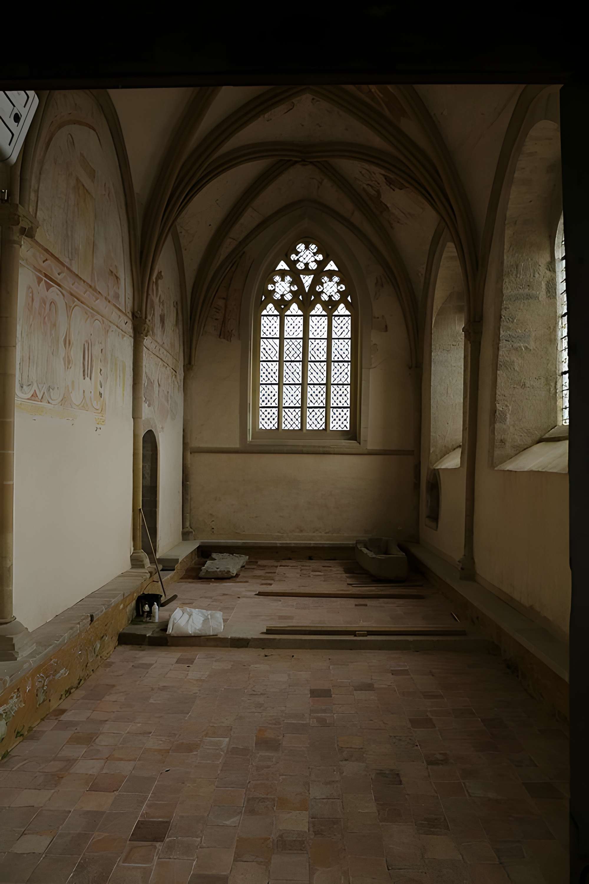 Ancienne abbaye Saint-Méen