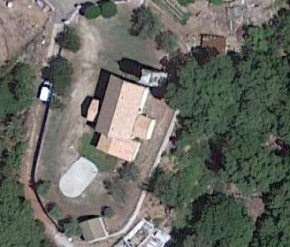 Ancienne chapelle à Arca de Zévaco 