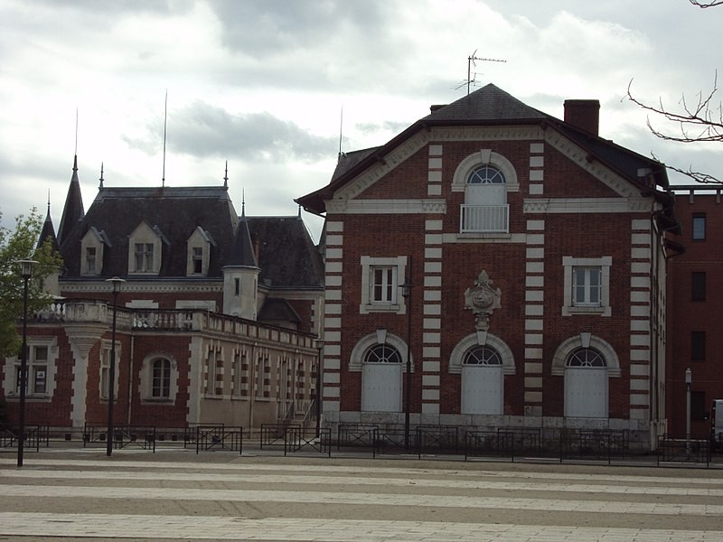Photo de Ancienne chocolaterie Poulain à Blois