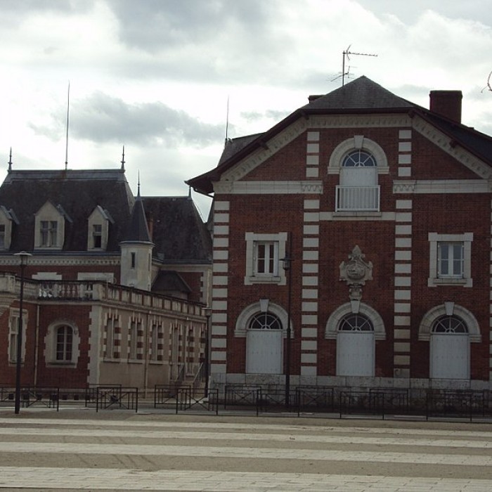 Photo de Ancienne chocolaterie Poulain à Blois