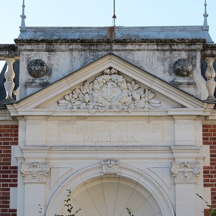 Photo de Ancienne chocolaterie Poulain à Blois