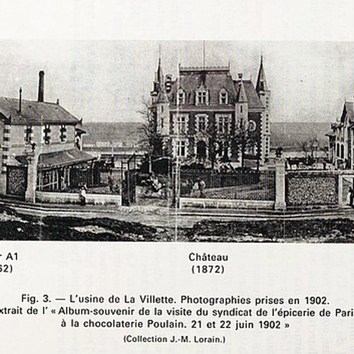 Photo de Ancienne chocolaterie Poulain à Blois