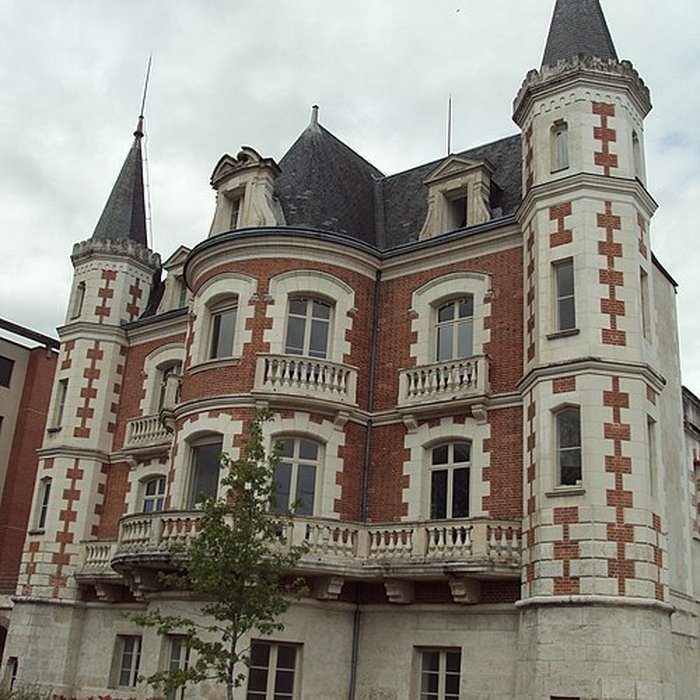 Photo de Ancienne chocolaterie Poulain à Blois