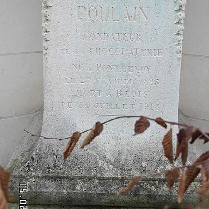 Photo de Ancienne chocolaterie Poulain à Blois