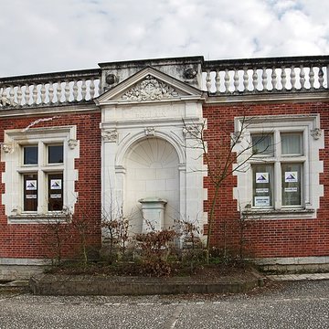 Ancienne chocolaterie Poulain à Blois
