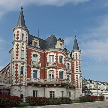 Ancienne chocolaterie Poulain à Blois