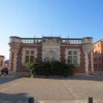 Ancienne chocolaterie Poulain à Blois