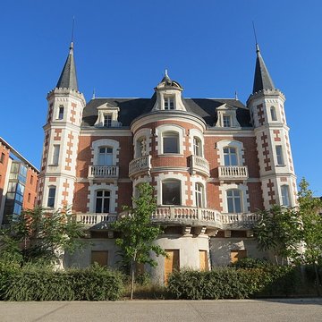 Ancienne chocolaterie Poulain à Blois