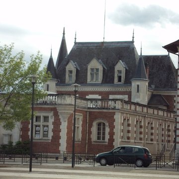 Ancienne chocolaterie Poulain à Blois