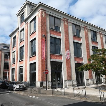 Ancienne chocolaterie Poulain à Blois