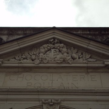Ancienne chocolaterie Poulain à Blois