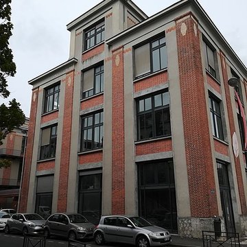 Ancienne chocolaterie Poulain à Blois
