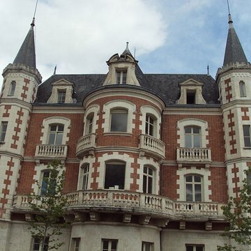 Ancienne chocolaterie Poulain à Blois