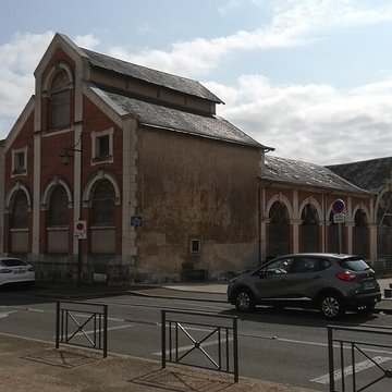 Ancienne chocolaterie Poulain à Blois