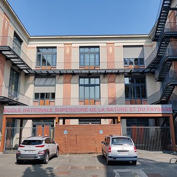 Ancienne chocolaterie Poulain à Blois