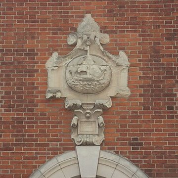 Ancienne chocolaterie Poulain à Blois