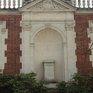 Ancienne chocolaterie Poulain à Blois