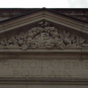 Ancienne chocolaterie Poulain à Blois