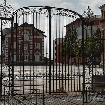 Ancienne chocolaterie Poulain à Blois