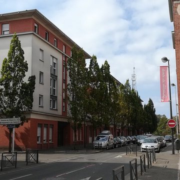 Ancienne chocolaterie Poulain à Blois