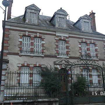 Ancienne chocolaterie Poulain à Blois