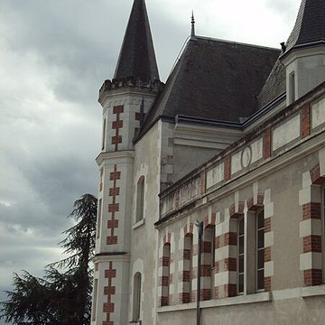 Ancienne chocolaterie Poulain à Blois
