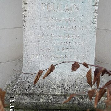 Ancienne chocolaterie Poulain à Blois