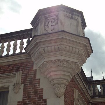 Ancienne chocolaterie Poulain à Blois