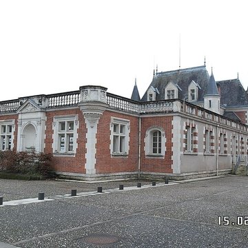 Ancienne chocolaterie Poulain à Blois