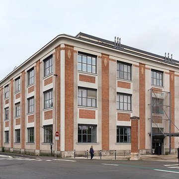 Ancienne chocolaterie Poulain à Blois
