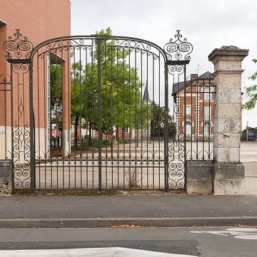 Ancienne chocolaterie Poulain à Blois