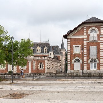 Ancienne chocolaterie Poulain à Blois