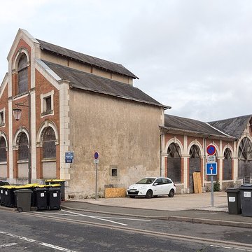 Ancienne chocolaterie Poulain à Blois