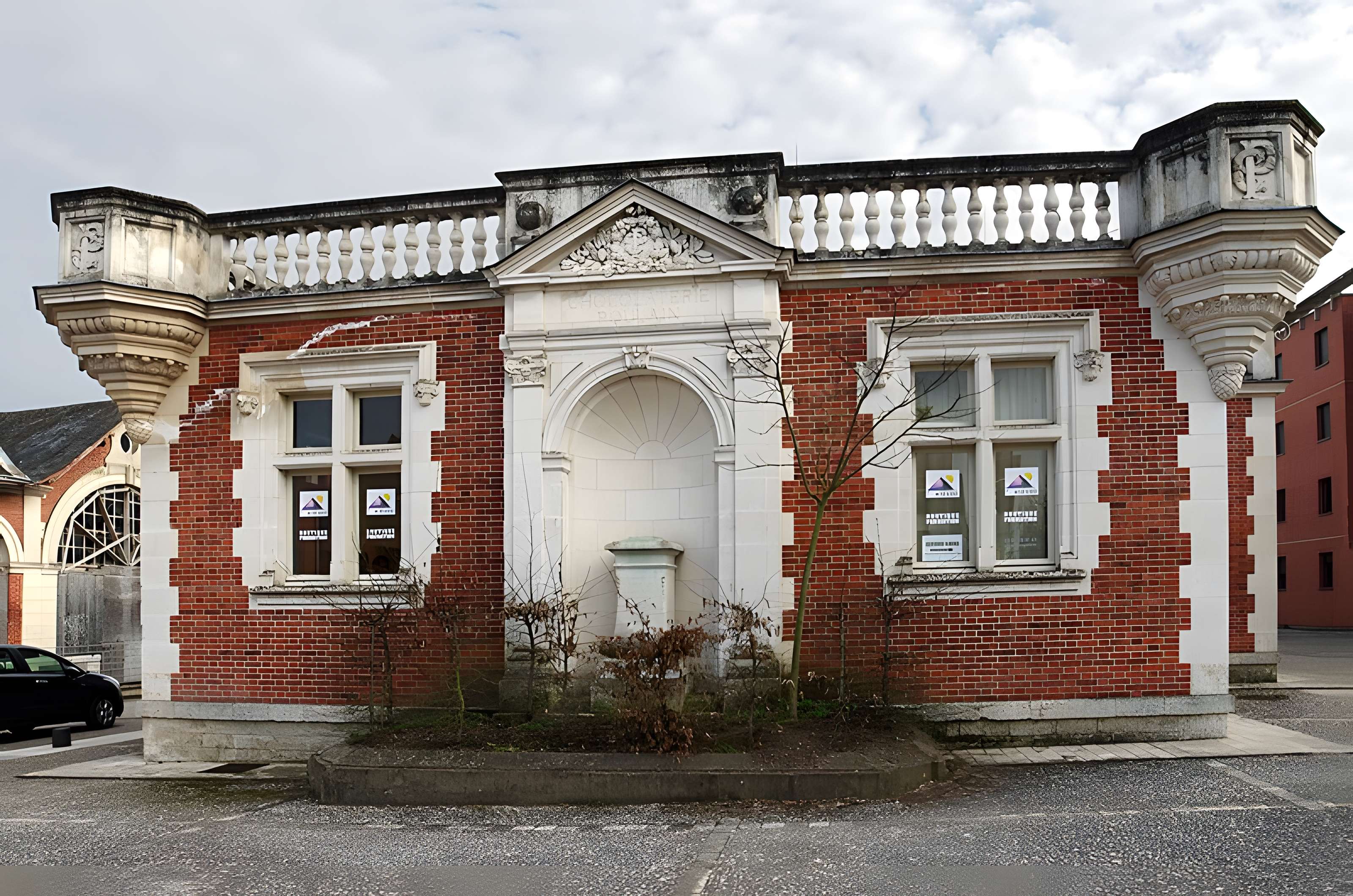 Ancienne chocolaterie Poulain à Blois