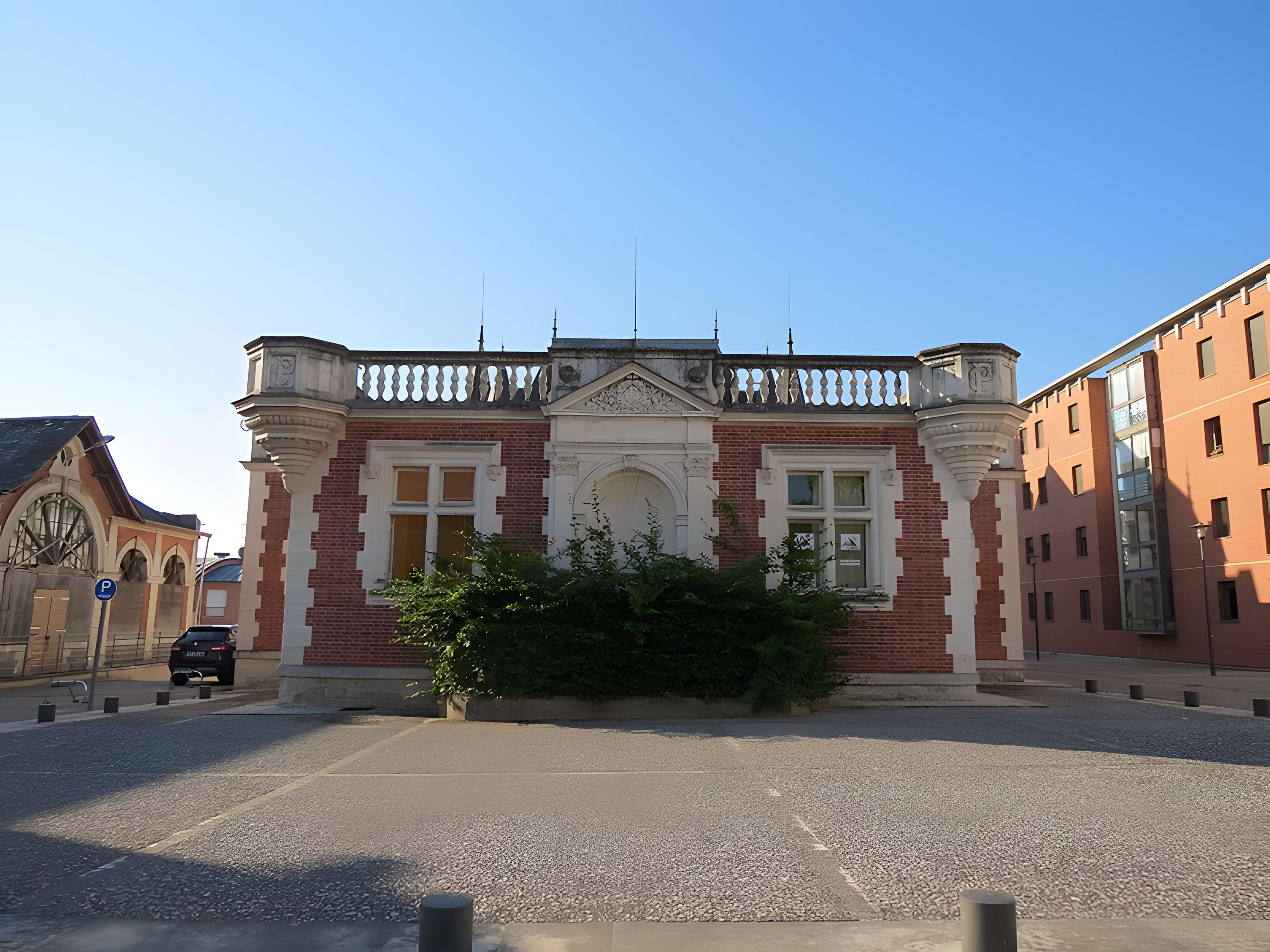 Ancienne chocolaterie Poulain à Blois