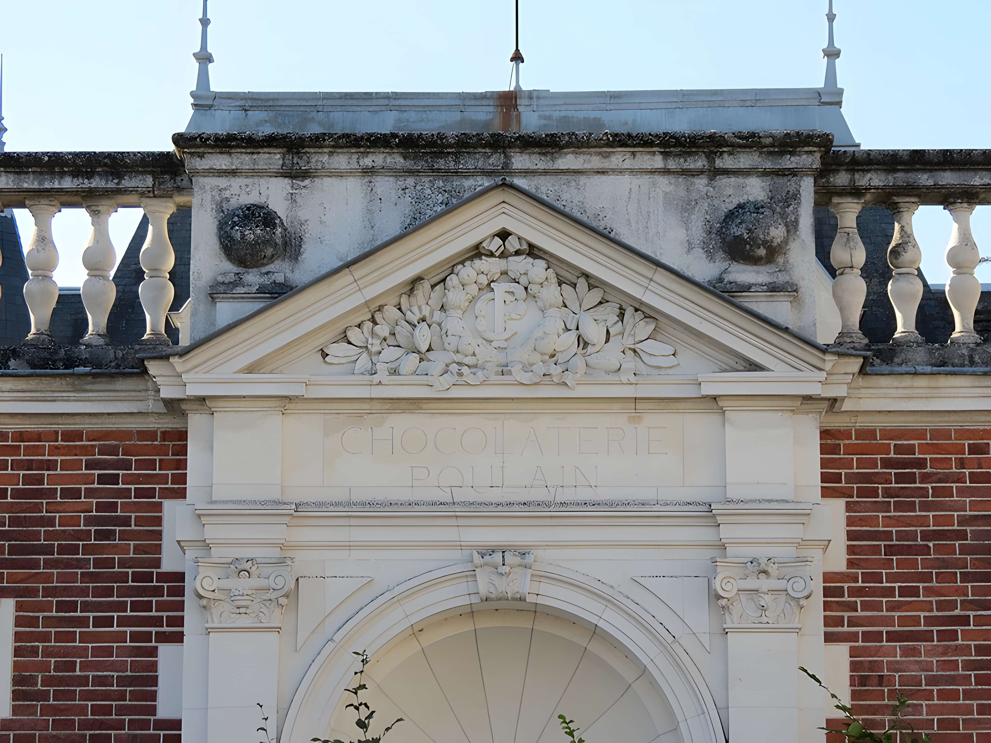 Ancienne chocolaterie Poulain à Blois