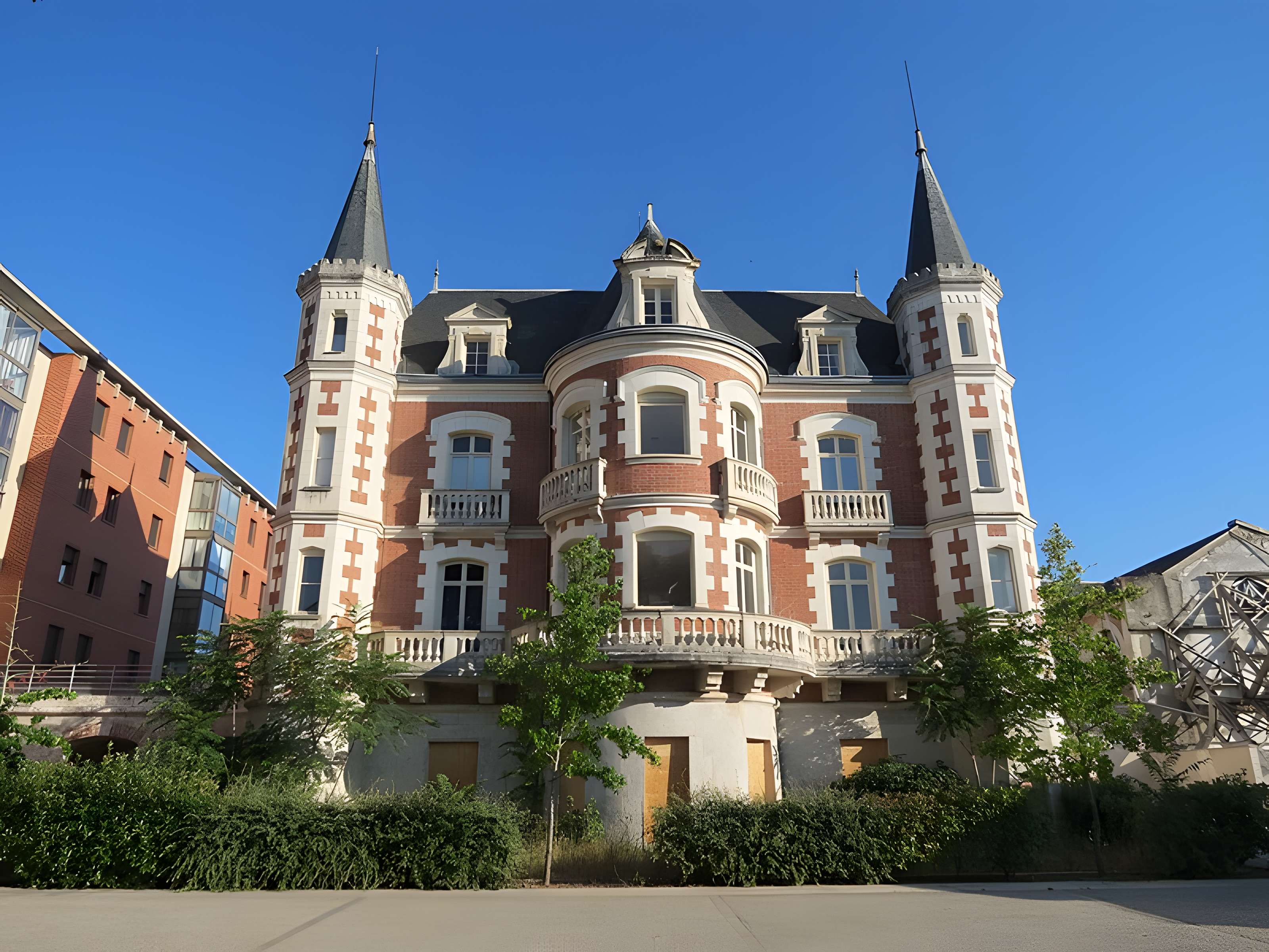 Ancienne chocolaterie Poulain à Blois