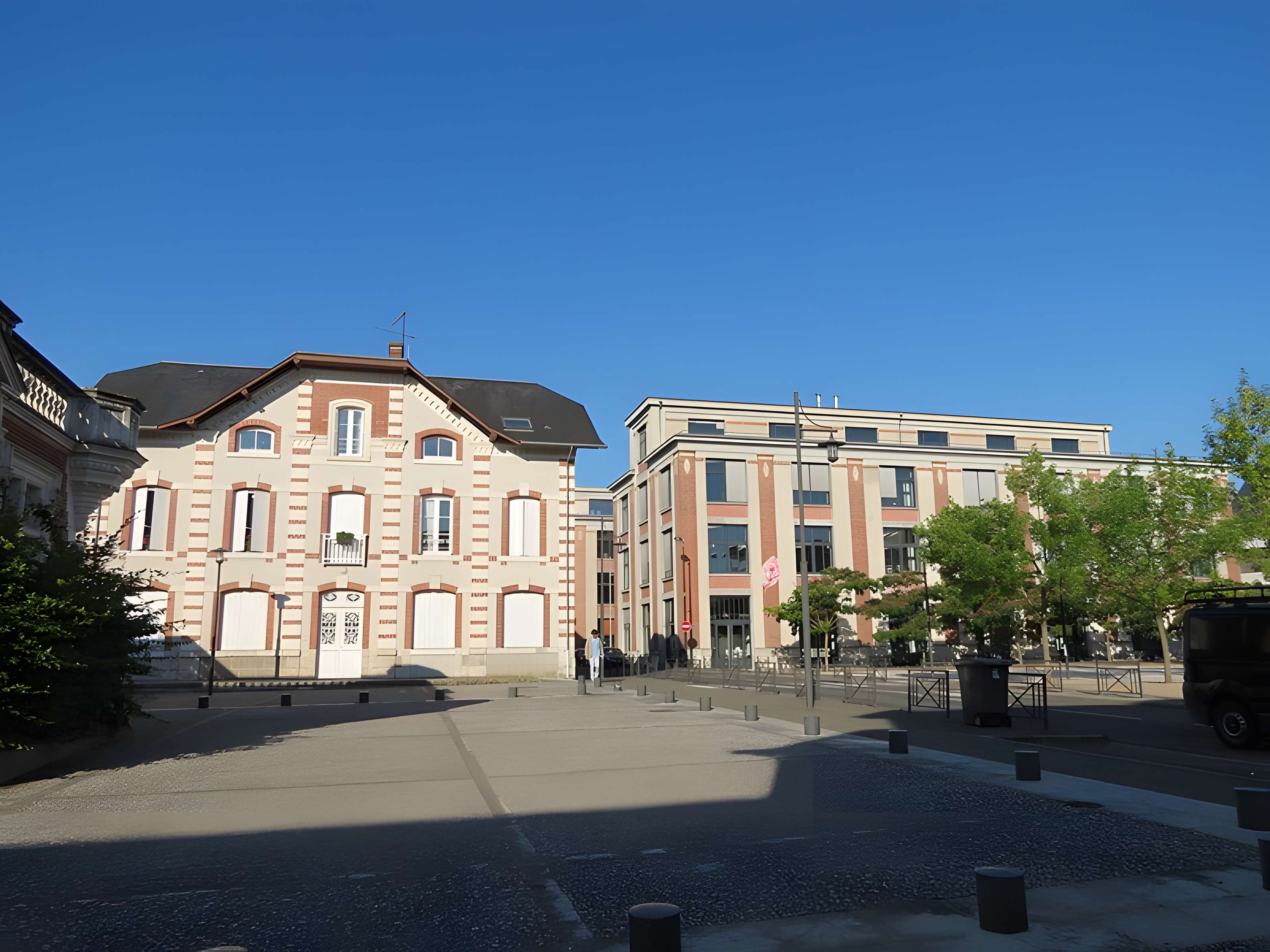Ancienne chocolaterie Poulain à Blois