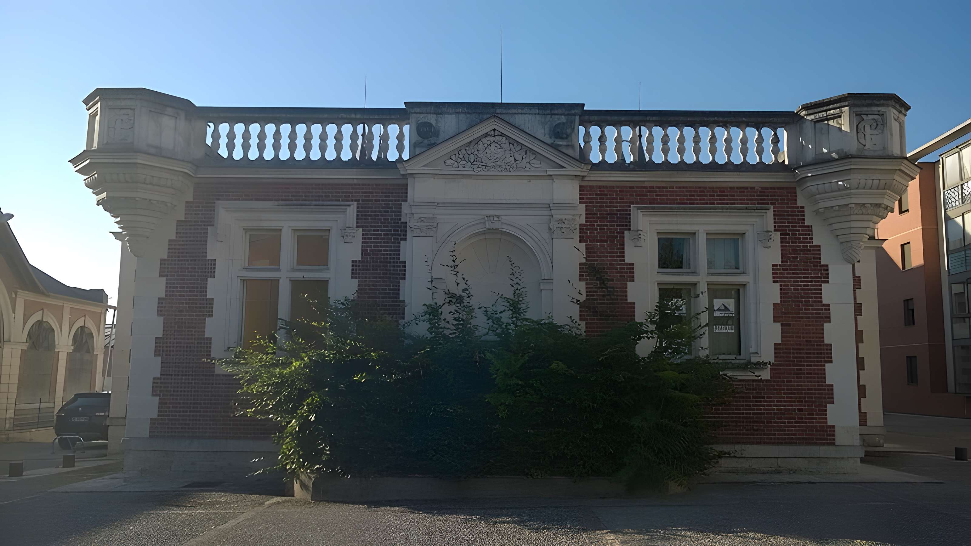 Ancienne chocolaterie Poulain à Blois