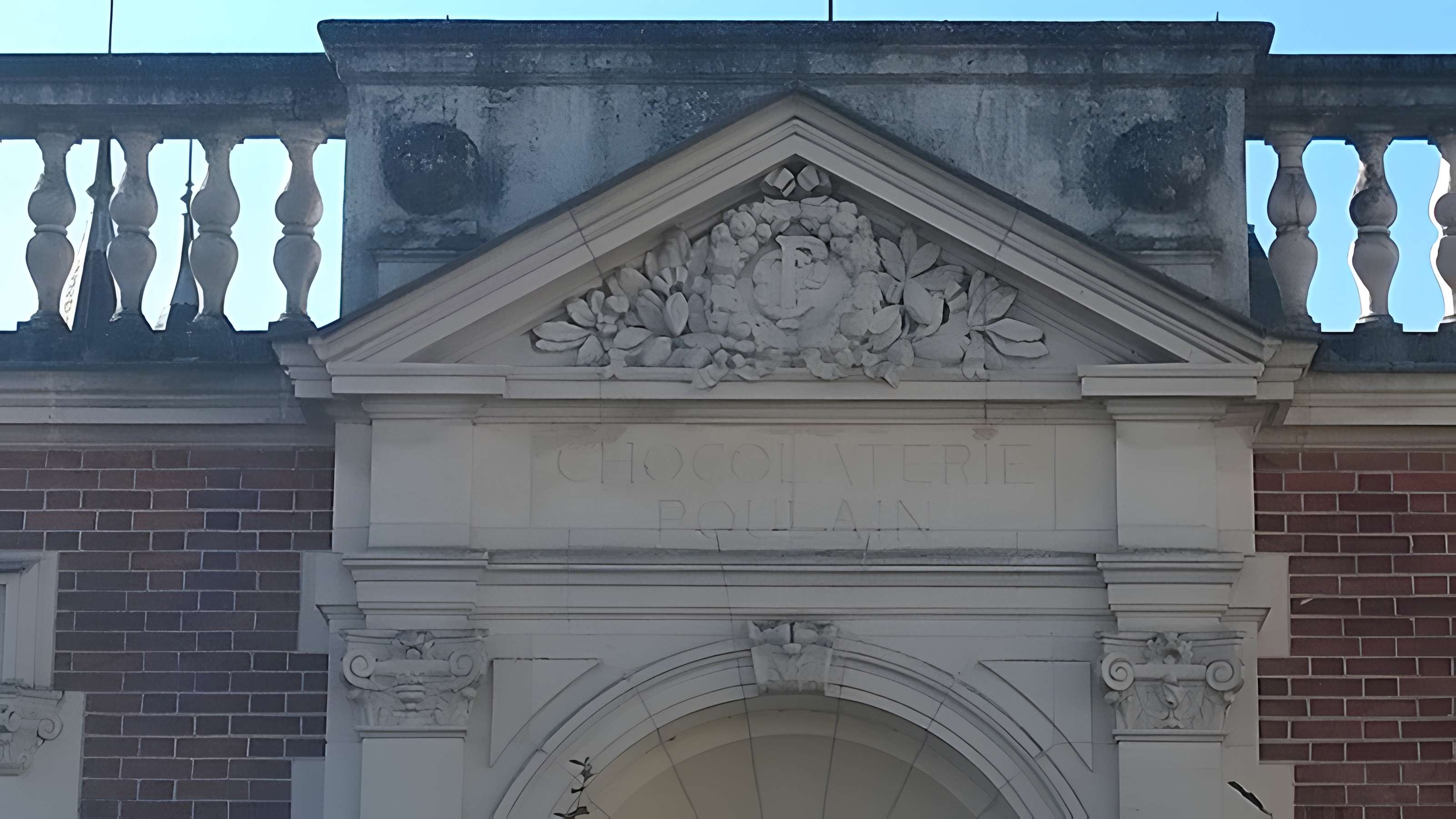Ancienne chocolaterie Poulain à Blois