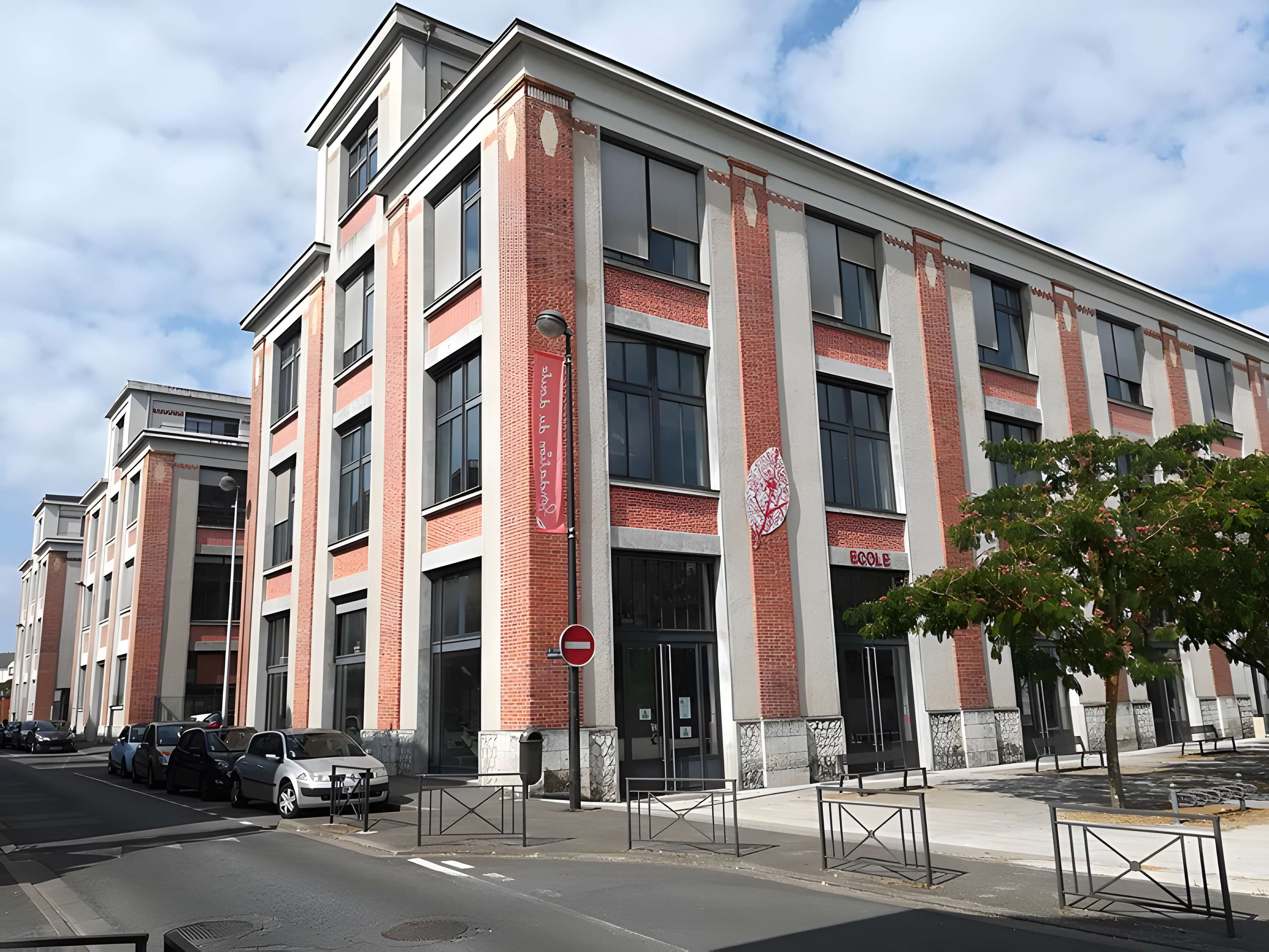Ancienne chocolaterie Poulain à Blois