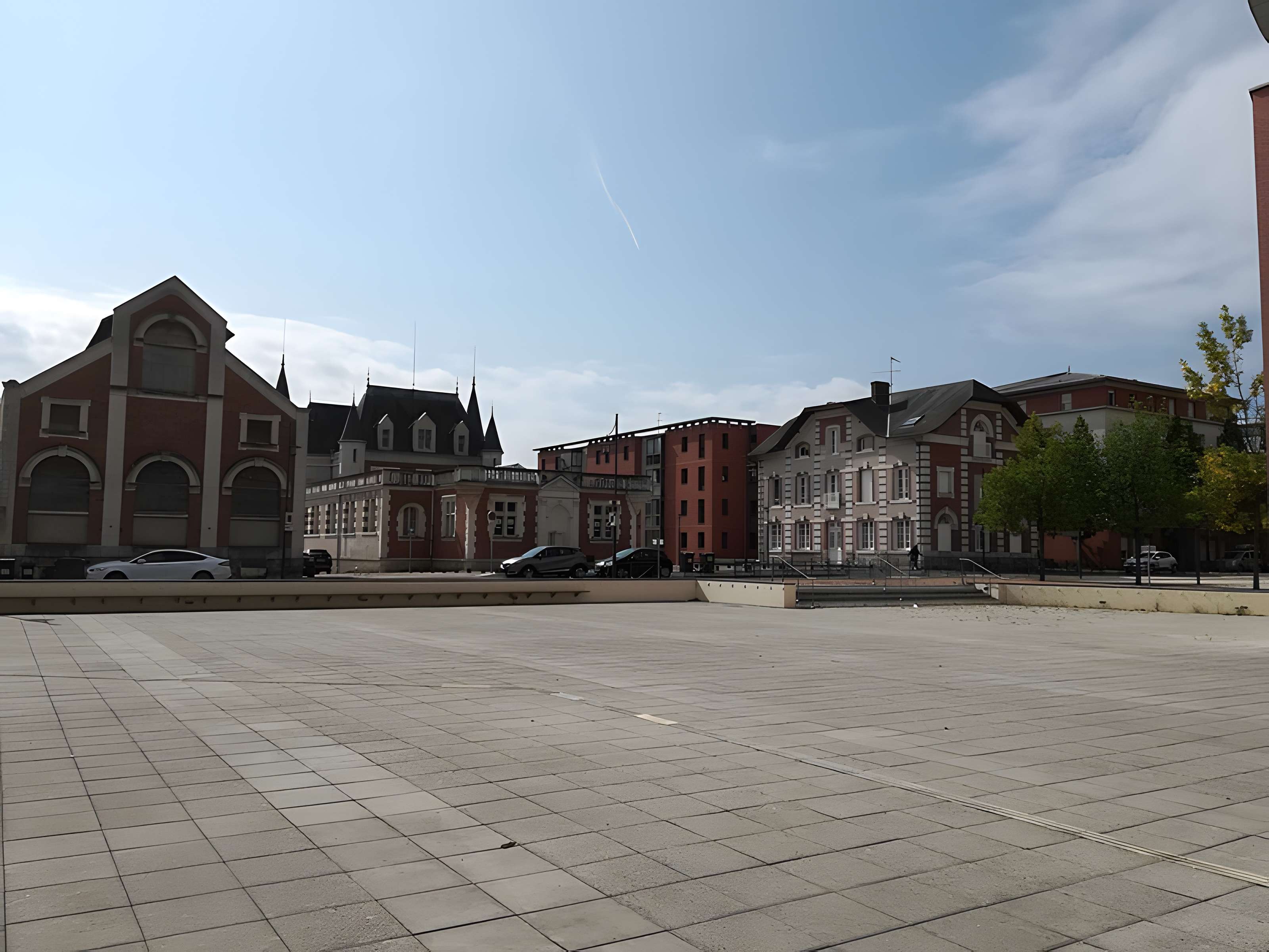 Ancienne chocolaterie Poulain à Blois